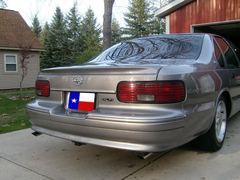 Chevrolet Impala SS Factory Flush No Light Spoiler (1991-1996) - DAR Spoilers