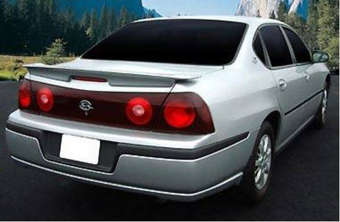 Chevrolet Impala SS Factory Flush No Light Spoiler (2000-2005) - DAR Spoilers