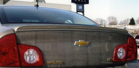 Chevrolet Malibu Custom Lip No Light Spoiler (2008-2012) - DAR Spoilers