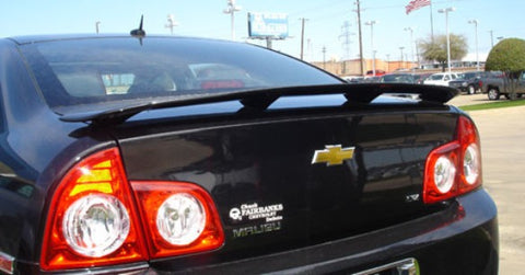 Chevrolet Malibu Custom Post No Light Spoiler (2008-2012) - DAR Spoilers