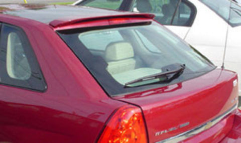 Chevrolet Malibu Maxx Factory Roof No Light Spoiler (2004-2007) - DAR Spoilers