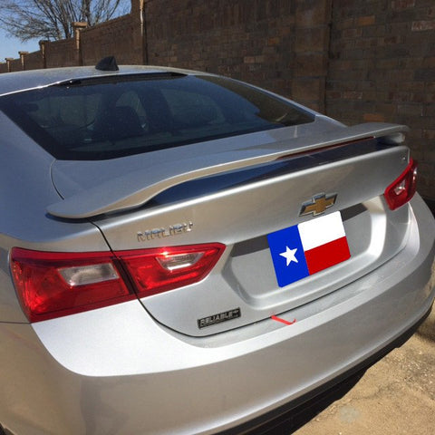 Chevrolet Malibu (Not Limited) Custom Post Lighted Spoiler (2016 AND UP) - DAR Spoilers