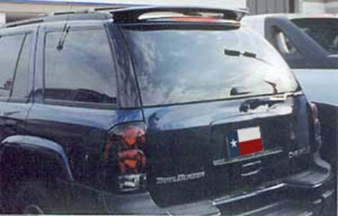 Chevrolet Trailblazer (Not Ext) Custom Roof No Light Spoiler (2002 and UP) - DAR Spoilers