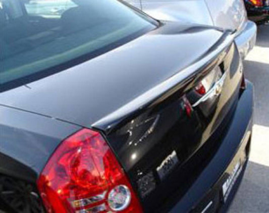 Chrysler 300 Custom Lip No Light Spoiler (2008-2010) - DAR Spoilers