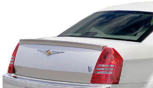 Chrysler 300 (Large) Custom Lip No Light Spoiler (2005-2007) - DAR Spoilers