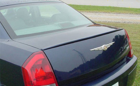 Chrysler 300 (Small) Custom Lip No Light Spoiler (2005-2007) - DAR Spoilers