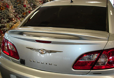 Chrysler Sebring 4-Dr Custom Post No Light Spoiler (2007-2010) - DAR Spoilers