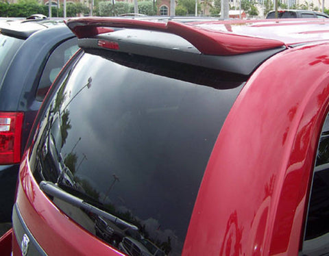 Dodge Caravan Custom Roof No Light Spoiler (2008 and UP) - DAR Spoilers