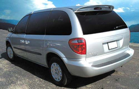 Dodge Caravan Factory Roof No Light Spoiler (2001-2007) - DAR Spoilers