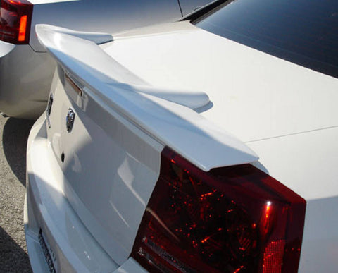 Dodge Charger 500 Custom Flush No Light Spoiler (2006-2010) - DAR Spoilers