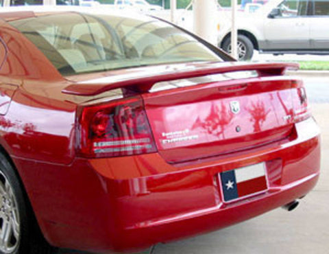Dodge Charger Custom Post No Light Spoiler (2006-2010) - DAR Spoilers
