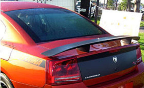 Dodge Charger Daytona Hemi R/T Factory Post No Light Spoiler (2006-2010) - DAR Spoilers