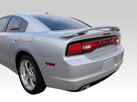 Dodge Charger Factory Post No Light Spoiler (2011 and UP) - DAR Spoilers
