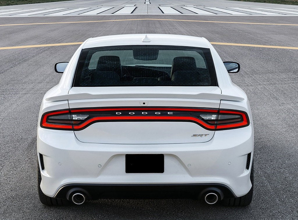 Dodge Charger Hellcat (Fits 11+) Factory Flush No Light Spoiler (2015 and UP) - DAR Spoilers