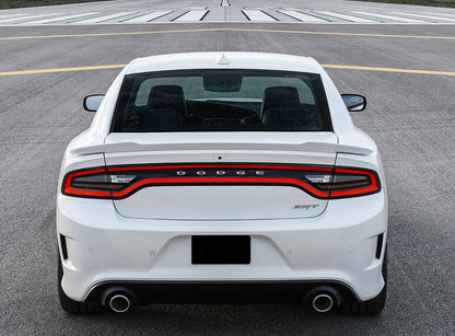 Dodge Charger Hellcat (Fits 11+) Factory Flush No Light Spoiler (2015 and UP) - DAR Spoilers
