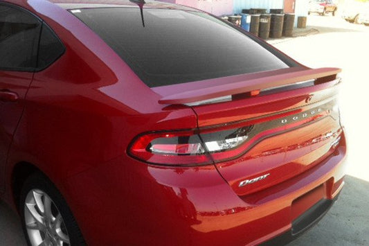 Dodge Dart Custom Post No Light Spoiler (2013 and UP) - DAR Spoilers