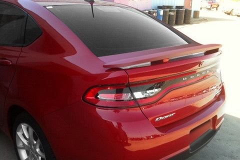 Dodge Dart Custom Post No Light Spoiler (2013 and UP) - DAR Spoilers