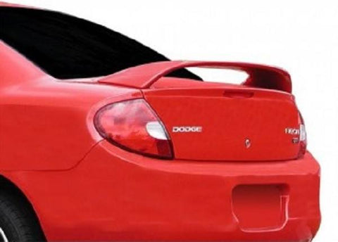 Dodge Neon Mid-Rise Factory Post No Light Spoiler (2000-2005) - DAR Spoilers