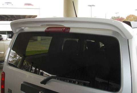 Dodge Nitro (Large) Custom Roof No Light Spoiler (2007-2011) - DAR Spoilers