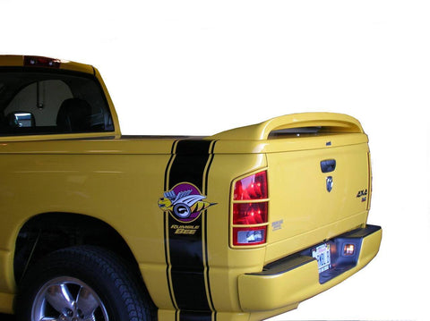 Dodge Ram Pick-Up Custom Post No Light Spoiler (2009 and UP) - DAR Spoilers