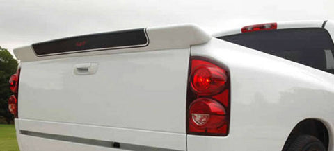 Dodge Ram Pick-Up Custom Tailgate No Light Spoiler (2002-2008) - DAR Spoilers