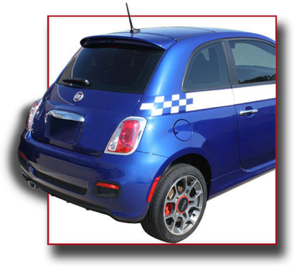 Fiat 500 (Small) Factory Roof No Light Spoiler (2012 and UP)