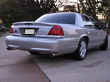 Ford Crown Victoria Factory Flush No Light Spoiler (1998-2011) - DAR Spoilers