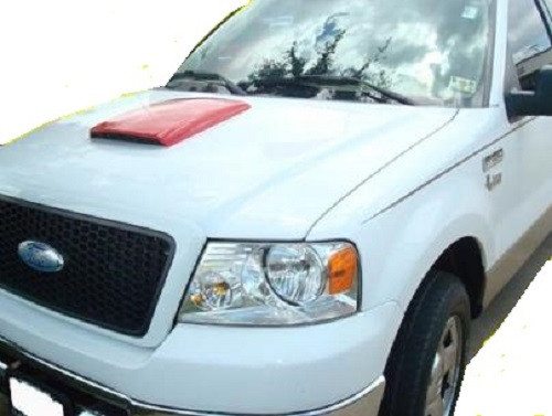 Ford F-150 Custom Hood Scoop (2008-2012) - DAR Spoilers