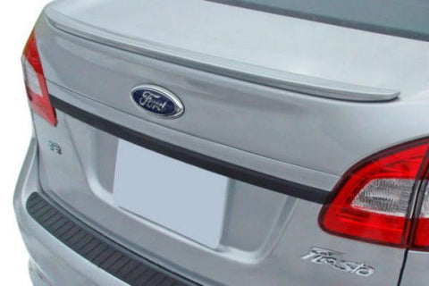 Ford Fiesta 4Dr Factory Lip No Light Spoiler (2011 and UP) - DAR Spoilers