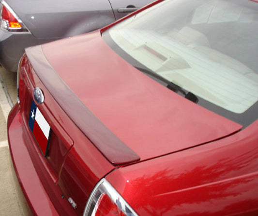 Ford Fusion Custom Lip No Light Spoiler (2006-2012) - DAR Spoilers