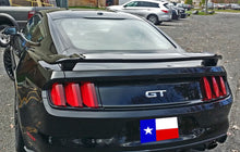 Ford Mustang "Black Mamba" Custom Post No Light Spoiler (2015 and UP) - DAR Spoilers