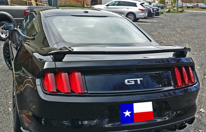 Ford Mustang "Black Mamba" Custom Post No Light Spoiler (2015 and UP) - DAR Spoilers
