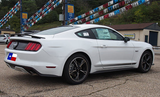 Ford Mustang Coupe "California Special" Factory 3Post No Light Spoiler (2015 and UP) - DAR Spoilers