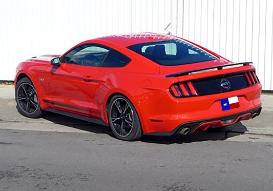 Ford Mustang Coupe "California Special" Factory 3Post No Light Spoiler (2015 and UP) - DAR Spoilers