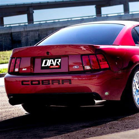 Ford Mustang "Cobra Style" Custom Flush No Light Spoiler (1999-2004) - DAR Spoilers