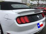 Ford Mustang Convertible "Trax Pax" Custom Lip No Light Spoiler (2015 and UP) - DAR Spoilers