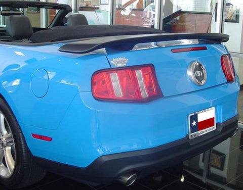 Ford Mustang Custom Post No Light Spoiler (2010-2014) - DAR Spoilers