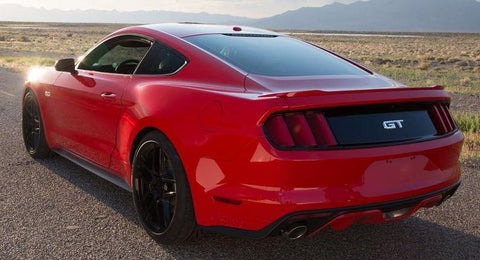 Ford Mustang Factory Flush No Light Spoiler (2015 and UP) - DAR Spoilers