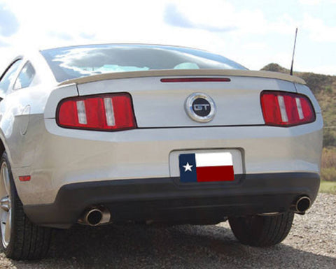 Ford Mustang Factory Lip No Light Spoiler (2010-2014) - DAR Spoilers