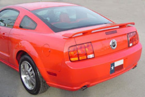 Ford Mustang Factory Post No Light Spoiler (2005-2009) - DAR Spoilers