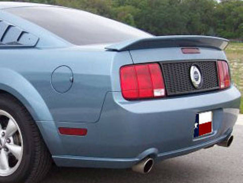 Ford Mustang GT500 Factory Flush No Light Spoiler (2005-2009) - DAR Spoilers