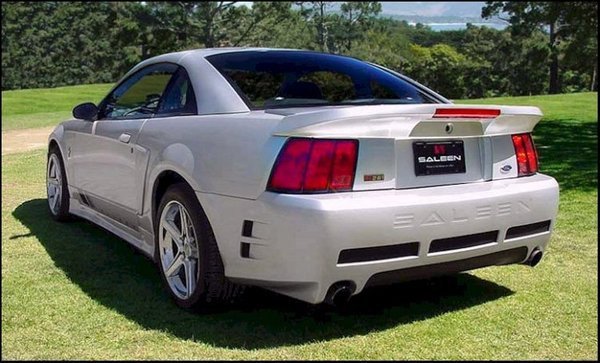 Ford Mustang "Saleen Style" Custom Flush Lighted Spoiler (1999-2004) - DAR Spoilers