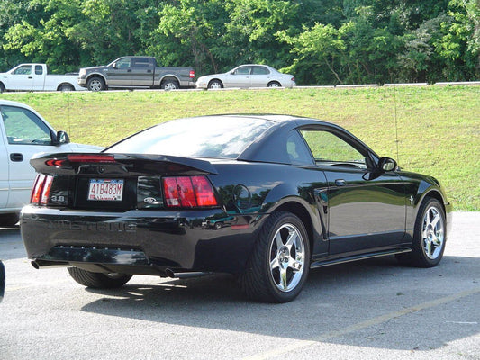 Ford Mustang "Saleen Style" Custom Flush Lighted Spoiler (1999-2004) - DAR Spoilers