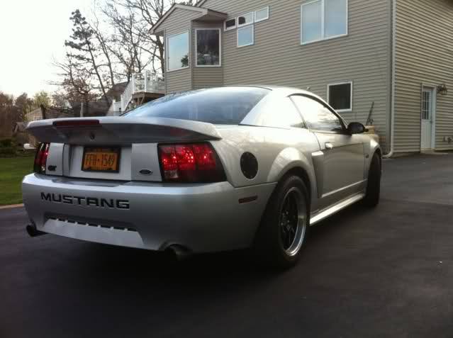 Ford Mustang "Saleen Style" Custom Flush Lighted Spoiler (1999-2004) - DAR Spoilers