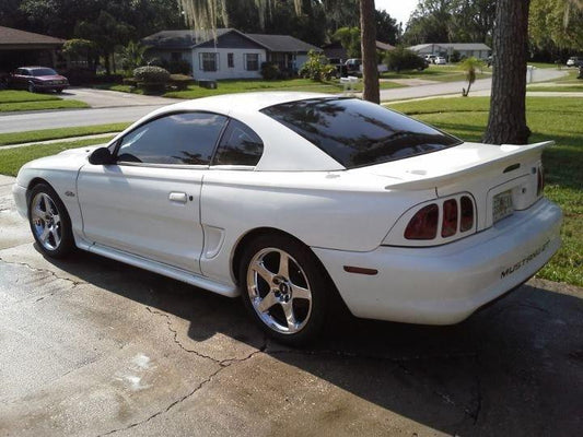 Ford Mustang "Saleen Style" Custom Flush No Light Spoiler (1994-1998) - DAR Spoilers