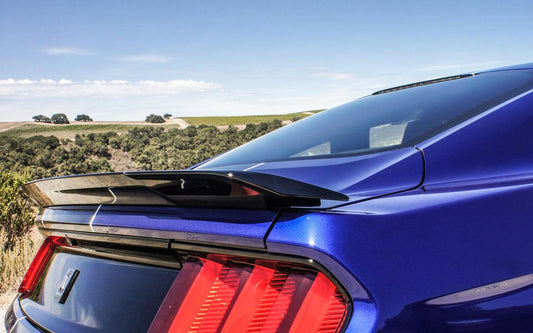 Ford Mustang Trak Pak Factory Lip No Light Spoiler (2015 and UP) - DAR Spoilers