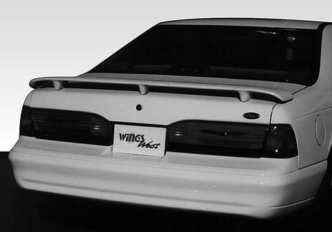 Ford Thunderbird Factory Post Lighted Spoiler (1989-1997) - DAR Spoilers
