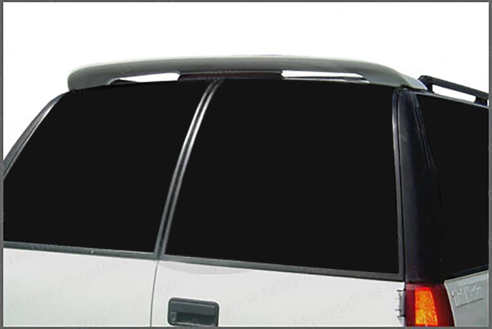 Gmc Yukon Custom Roof No Light Spoiler (2002-2005) - DAR Spoilers