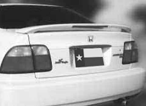Honda Accord 2 Dr / 4 Dr Factory Post Lighted Spoiler (1996-1997) - DAR Spoilers