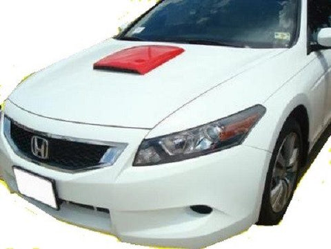 Honda Accord 2 Dr Custom Hood Scoop (2008-2012) - DAR Spoilers
